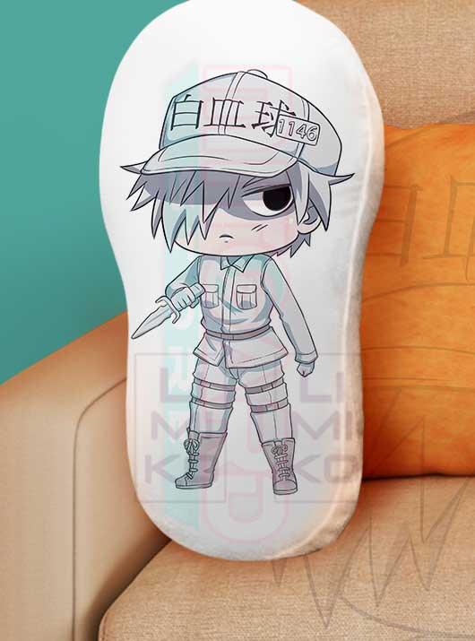 White Blood Cell V2 Plushie CELLS AT WORK! Limiko